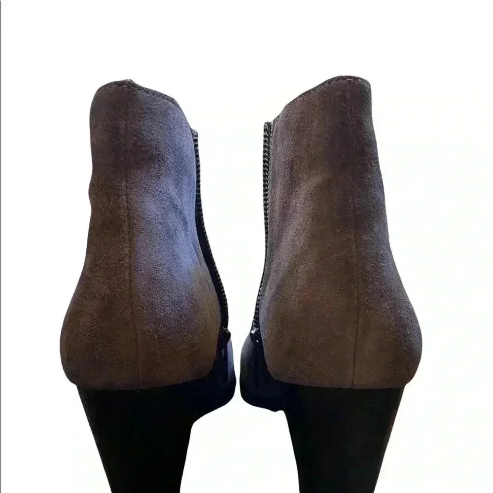 Frye Women’s Suede Reed Ankle Boots Size 9 - Picture 8 of 12